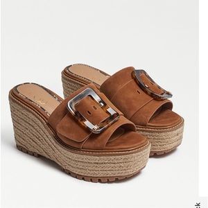 Sam Edelman LIVI ESPADRILLE WEDGE SANDAL